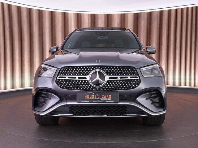 Mercedes-Benz GLE-KLASSE 400 e 381pk 4MATIC AMG Line |BTW|pano|Burmester|head-up|memory|luchtvering|360 camera|elk. trekhaak|sfeerverlichting|Apple Carplay|multibeam LED|blind spot|22"LMV|