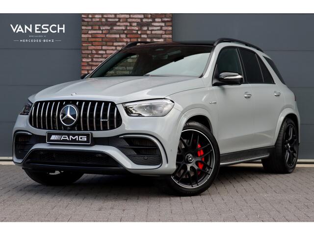 Mercedes-Benz GLE-KLASSE AMG 63 S 4MATIC+ | 612pk | Airmatic | AMG Drivers Package | Burmester | Trekhaak | Stoelventilatie | HUD | Luchtkwaliteitspakket | Zonnerollo's | Standkachel |