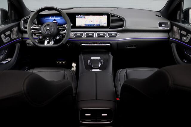 Mercedes-Benz GLE-KLASSE AMG 63 S 4MATIC+ | 612pk | Airmatic | AMG Drivers Package | Burmester | Trekhaak | Stoelventilatie | HUD | Luchtkwaliteitspakket | Zonnerollo's | Standkachel |