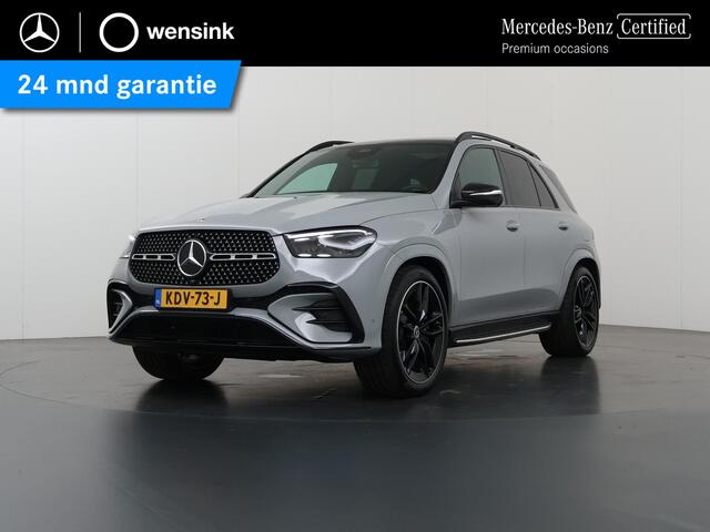 Mercedes-Benz GLE-KLASSE 400e 4MATIC Sport Edition | AMG line | Night | Premium Plus | Panoramaschuifdak | AIRMATIC | Trekhaak | Burmester | Massagestoelen | 22 inch AMG Velgen | Winter pakket |