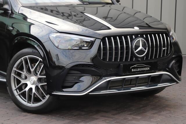 Mercedes-Benz GLE-KLASSE AMG 53 Hybrid 4MATIC+ | 544PK | Luchtvering | Massage | Head-up | Burmester | Stoelkoeling | Distronic+ | Keyless-go | Multibeam | 2025.