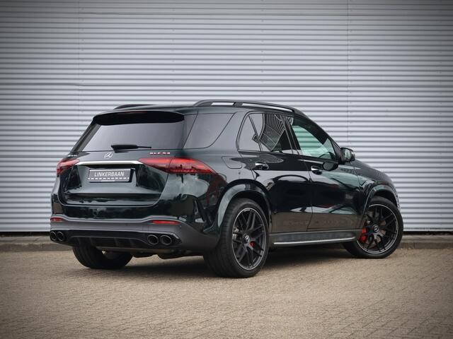 Mercedes-Benz GLE-KLASSE Hybrid 53 e AMG 4Matic | Burmester | Pano | Luchtvering | 22 inch |