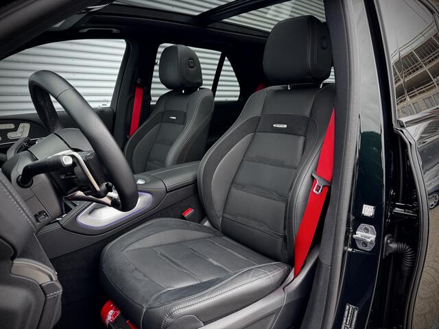 Mercedes-Benz GLE-KLASSE Hybrid 53 e AMG 4Matic | Burmester | Pano | Luchtvering | 22 inch |