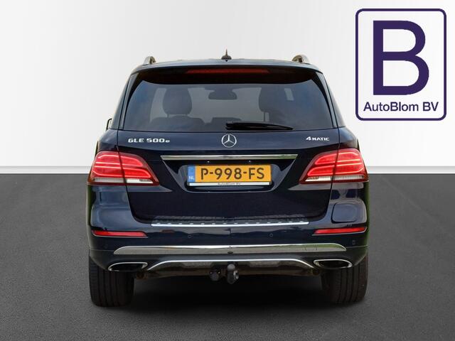 Mercedes-Benz GLE-KLASSE 500 e 4MATIC /334 PK/Leder/Trekh./Camera/Cruise/Elect. stoelen/