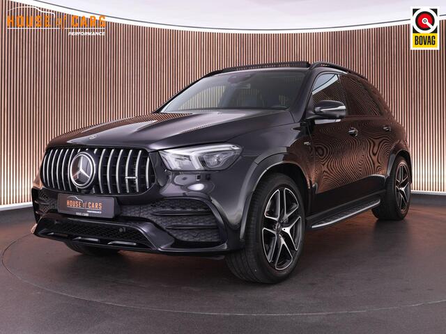 Mercedes-Benz GLE-KLASSE 53 AMG 435pk 4MATIC+ Premium Plus |luchtvering|panoramadak|Burmester|memory|head-up display|360 camera|sportuitlaat|Apple Carplay|MBUX infotainment|sfeerverlichting|21" lichtmetalen velgen|