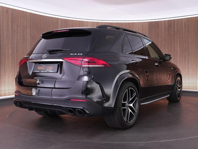 Mercedes-Benz GLE-KLASSE 53 AMG 435pk 4MATIC+ Premium Plus |luchtvering|panoramadak|Burmester|memory|head-up display|360 camera|sportuitlaat|Apple Carplay|MBUX infotainment|sfeerverlichting|21" lichtmetalen velgen|