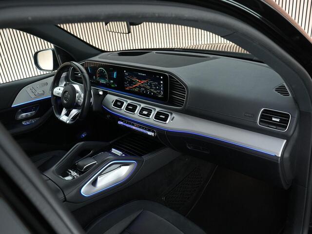 Mercedes-Benz GLE-KLASSE 53 AMG 435pk 4MATIC+ Premium Plus |luchtvering|panoramadak|Burmester|memory|head-up display|360 camera|sportuitlaat|Apple Carplay|MBUX infotainment|sfeerverlichting|21" lichtmetalen velgen|