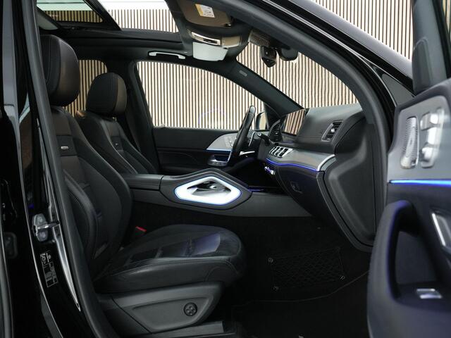Mercedes-Benz GLE-KLASSE 53 AMG 435pk 4MATIC+ Premium Plus |luchtvering|panoramadak|Burmester|memory|head-up display|360 camera|sportuitlaat|Apple Carplay|MBUX infotainment|sfeerverlichting|21" lichtmetalen velgen|