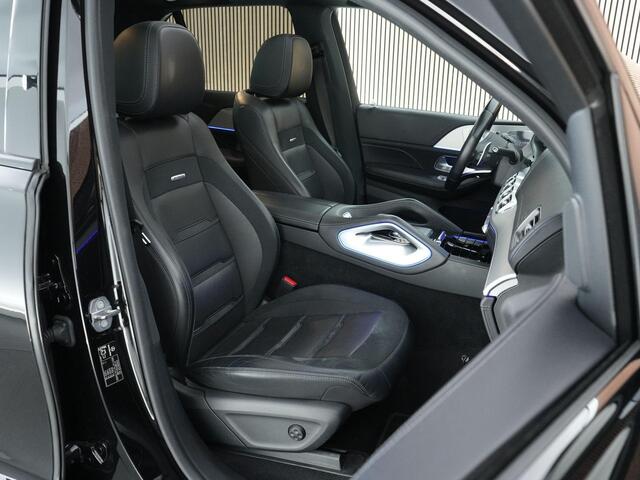 Mercedes-Benz GLE-KLASSE 53 AMG 435pk 4MATIC+ Premium Plus |luchtvering|panoramadak|Burmester|memory|head-up display|360 camera|sportuitlaat|Apple Carplay|MBUX infotainment|sfeerverlichting|21" lichtmetalen velgen|