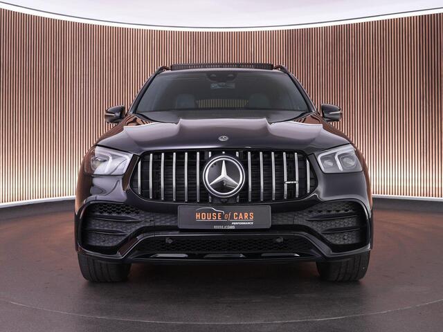 Mercedes-Benz GLE-KLASSE 53 AMG 435pk 4MATIC+ Premium Plus |luchtvering|panoramadak|Burmester|memory|head-up display|360 camera|sportuitlaat|Apple Carplay|MBUX infotainment|sfeerverlichting|21" lichtmetalen velgen|