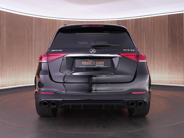 Mercedes-Benz GLE-KLASSE 53 AMG 435pk 4MATIC+ Premium Plus |luchtvering|panoramadak|Burmester|memory|head-up display|360 camera|sportuitlaat|Apple Carplay|MBUX infotainment|sfeerverlichting|21" lichtmetalen velgen|