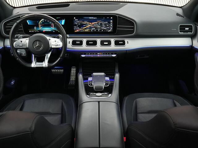 Mercedes-Benz GLE-KLASSE 53 AMG 435pk 4MATIC+ Premium Plus |luchtvering|panoramadak|Burmester|memory|head-up display|360 camera|sportuitlaat|Apple Carplay|MBUX infotainment|sfeerverlichting|21" lichtmetalen velgen|