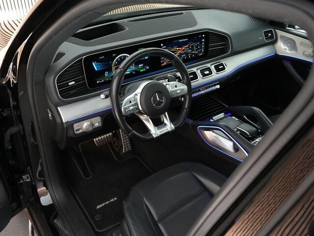 Mercedes-Benz GLE-KLASSE 53 AMG 435pk 4MATIC+ Premium Plus |luchtvering|panoramadak|Burmester|memory|head-up display|360 camera|sportuitlaat|Apple Carplay|MBUX infotainment|sfeerverlichting|21" lichtmetalen velgen|