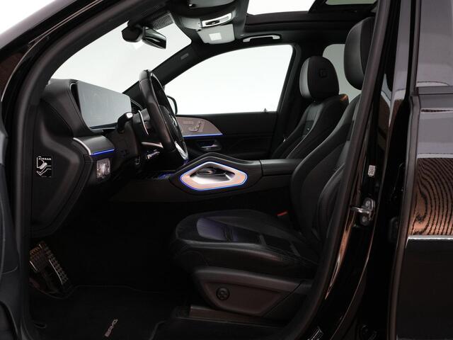 Mercedes-Benz GLE-KLASSE 53 AMG 435pk 4MATIC+ Premium Plus |luchtvering|panoramadak|Burmester|memory|head-up display|360 camera|sportuitlaat|Apple Carplay|MBUX infotainment|sfeerverlichting|21" lichtmetalen velgen|
