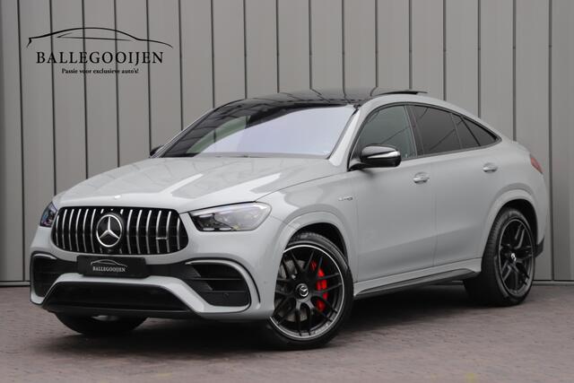 Mercedes-Benz GLE-KLASSE Coupé AMG 63 S 4MATIC+ | 612PK | Luchtvering | Carbon | Burmester | Keyless-go | Stoelkoeling | Distronic | Leder exclusief.