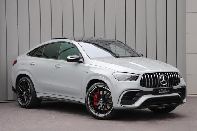Mercedes-Benz GLE-KLASSE Coupé AMG 63 S 4MATIC+ | 612PK | Luchtvering | Carbon | Burmester | Keyless-go | Stoelkoeling | Distronic | Leder exclusief.