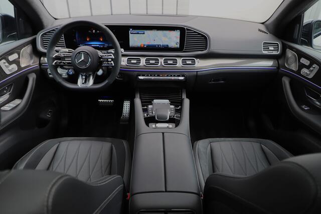 Mercedes-Benz GLE-KLASSE Coupé AMG 63 S 4MATIC+ | 612PK | Luchtvering | Carbon | Burmester | Keyless-go | Stoelkoeling | Distronic | Leder exclusief.