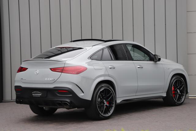 Mercedes-Benz GLE-KLASSE Coupé AMG 63 S 4MATIC+ | 612PK | Luchtvering | Carbon | Burmester | Keyless-go | Stoelkoeling | Distronic | Leder exclusief.