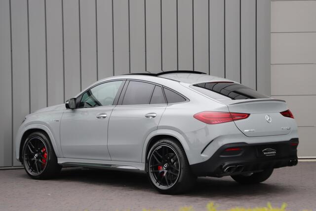 Mercedes-Benz GLE-KLASSE Coupé AMG 63 S 4MATIC+ | 612PK | Luchtvering | Carbon | Burmester | Keyless-go | Stoelkoeling | Distronic | Leder exclusief.