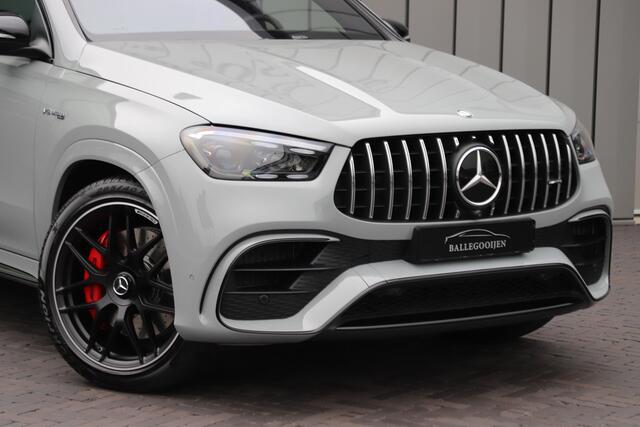 Mercedes-Benz GLE-KLASSE Coupé AMG 63 S 4MATIC+ | 612PK | Luchtvering | Carbon | Burmester | Keyless-go | Stoelkoeling | Distronic | Leder exclusief.