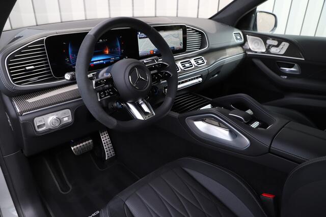 Mercedes-Benz GLE-KLASSE Coupé AMG 63 S 4MATIC+ | 612PK | Luchtvering | Carbon | Burmester | Keyless-go | Stoelkoeling | Distronic | Leder exclusief.