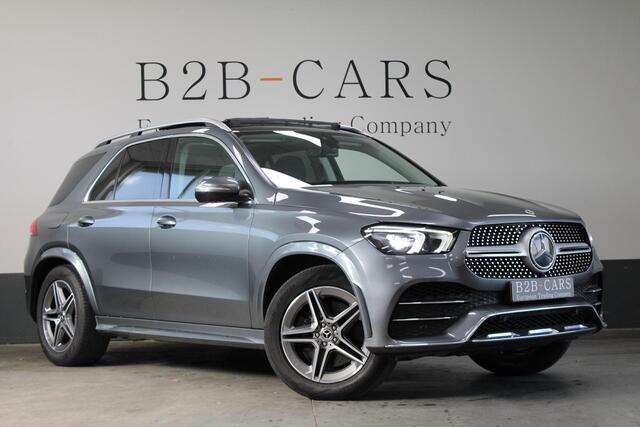 Mercedes-Benz GLE-KLASSE 400d 4MATIC | AMG | Luchtvering | Panorama | Trekhaak | Leder |