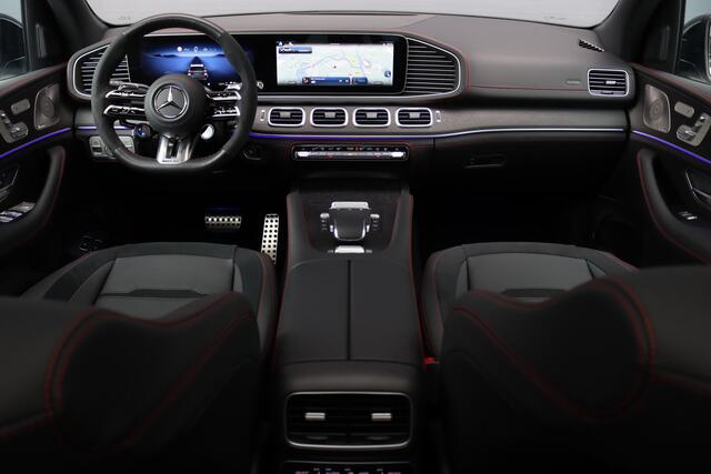 Mercedes-Benz GLE-KLASSE AMG 53 Hybrid 4MATIC+ | Luchtvering | Distronic | Elek. Achterbank | Trekhaak | Burmester | Keyless Go | Augmented Reality | Surround Camera | Memory |