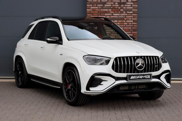 Mercedes-Benz GLE-KLASSE AMG 53 Hybrid 4MATIC+ | Luchtvering | Distronic | Elek. Achterbank | Trekhaak | Burmester | Keyless Go | Augmented Reality | Surround Camera | Memory |