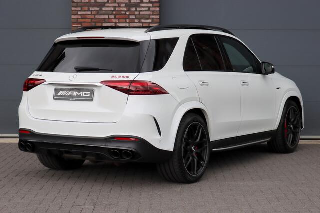 Mercedes-Benz GLE-KLASSE AMG 53 Hybrid 4MATIC+ | Luchtvering | Distronic | Elek. Achterbank | Trekhaak | Burmester | Keyless Go | Augmented Reality | Surround Camera | Memory |