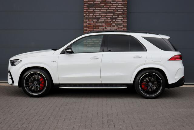 Mercedes-Benz GLE-KLASSE AMG 53 Hybrid 4MATIC+ | Luchtvering | Distronic | Elek. Achterbank | Trekhaak | Burmester | Keyless Go | Augmented Reality | Surround Camera | Memory |