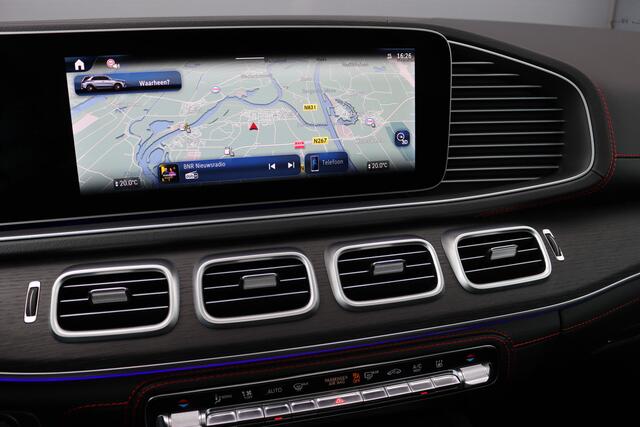 Mercedes-Benz GLE-KLASSE AMG 53 Hybrid 4MATIC+ | Luchtvering | Distronic | Elek. Achterbank | Trekhaak | Burmester | Keyless Go | Augmented Reality | Surround Camera | Memory |