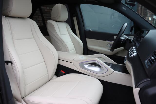 Mercedes-Benz GLE-KLASSE 400 e 4MATIC AMG Line | Luchtvering | Distronic | Burmester | Verwarmd Stuurwiel | Panoramadak | Trekhaak | Stoelverwarming V+A | Augmented Reality | Surround Camera |