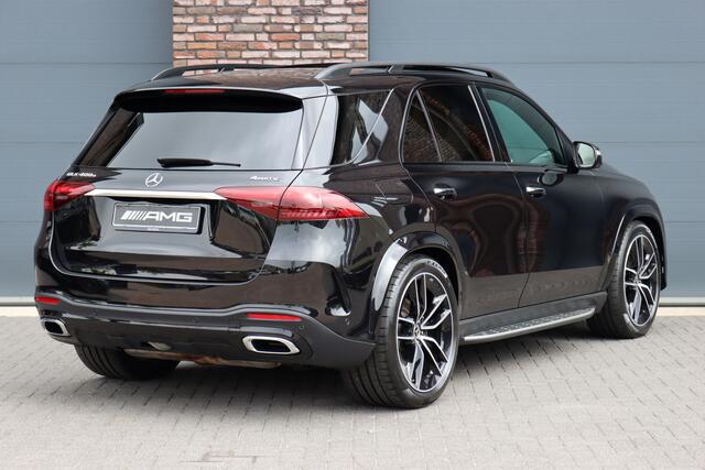 Mercedes-Benz GLE-KLASSE 400 e 4MATIC AMG Line | Luchtvering | Distronic | Burmester | Verwarmd Stuurwiel | Panoramadak | Trekhaak | Stoelverwarming V+A | Augmented Reality | Surround Camera |