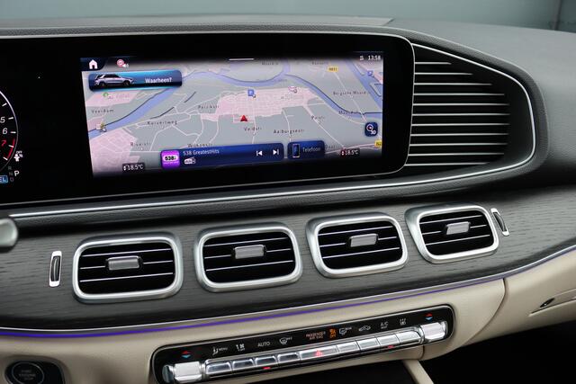 Mercedes-Benz GLE-KLASSE 400 e 4MATIC AMG Line | Luchtvering | Distronic | Burmester | Verwarmd Stuurwiel | Panoramadak | Trekhaak | Stoelverwarming V+A | Augmented Reality | Surround Camera |