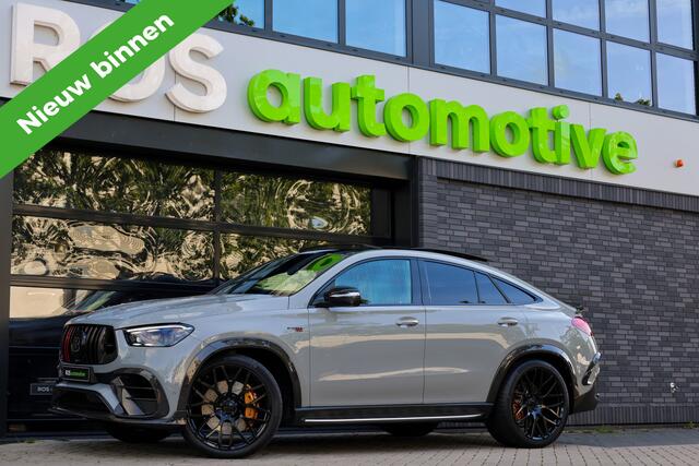 Mercedes-Benz GLE-KLASSE Coupé AMG 63 S 4MATIC+ | BRABUS 700! | UNIEK | MASSAGE | STOELKOELING | HUD | CARBON |
