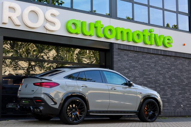 Mercedes-Benz GLE-KLASSE Coupé AMG 63 S 4MATIC+ | BRABUS 700! | UNIEK | MASSAGE | STOELKOELING | HUD | CARBON |