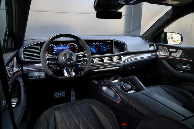 Mercedes-Benz GLE-KLASSE Coupé AMG 63 S 4MATIC+ | BRABUS 700! | UNIEK | MASSAGE | STOELKOELING | HUD | CARBON |