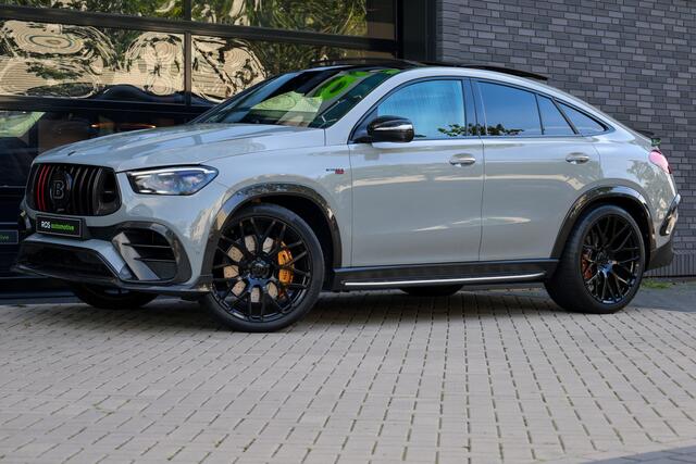 Mercedes-Benz GLE-KLASSE Coupé AMG 63 S 4MATIC+ | BRABUS 700! | UNIEK | MASSAGE | STOELKOELING | HUD | CARBON |