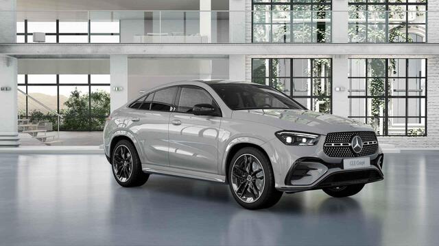 Mercedes-Benz GLE-KLASSE Coupé 400 e 4MATIC Sport Edition Premium | AMG | Night | Trekhaak | Burmester | Panoramadak | Luchtvering