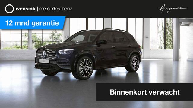 Mercedes-Benz GLE-KLASSE 350 e 4MATIC Premium Plus | Panoramadak | Night | AMG | Burmester | Widescreen | Memory | Rijassistentiepakket |