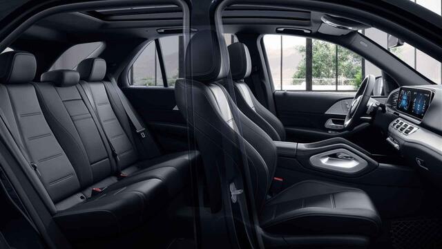 Mercedes-Benz GLE-KLASSE 350 e 4MATIC Premium Plus | Panoramadak | Night | AMG | Burmester | Widescreen | Memory | Rijassistentiepakket |