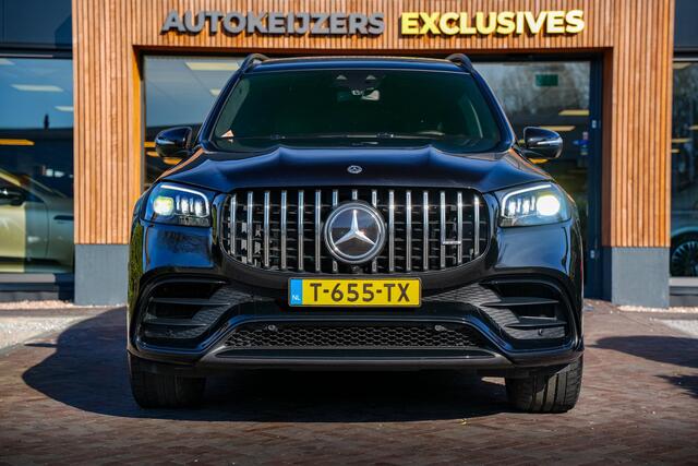 Mercedes-Benz GLS-KLASSE AMG 63 4MATIC+ Premium Plus V8 612PK 7 persoons 3D Burmester Pano Massage