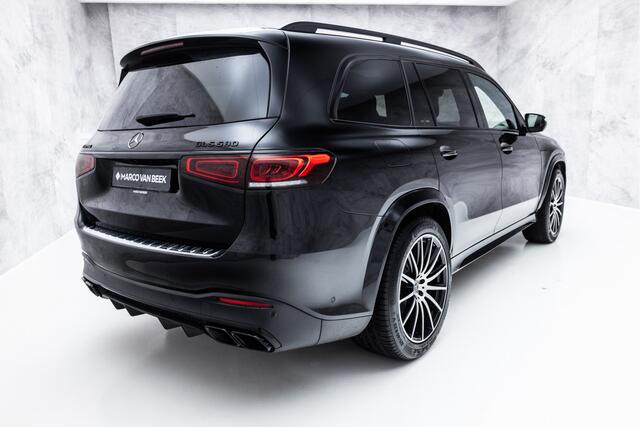 Mercedes-Benz GLS-KLASSE 580 4MATIC Premium+ AMG 7p | Pano | Carbon | Exclusief | Manufaktur