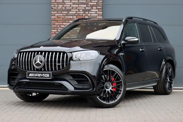 Mercedes-Benz GLS-KLASSE AMG 63 4MATIC+ Premium+ | Airmatic | Distronic+ | Panoramadak | MBUX Tablet | Massage | Carbon | Stoelventilatie | Verwarmd Stuurwiel | AMG Drive Unit |