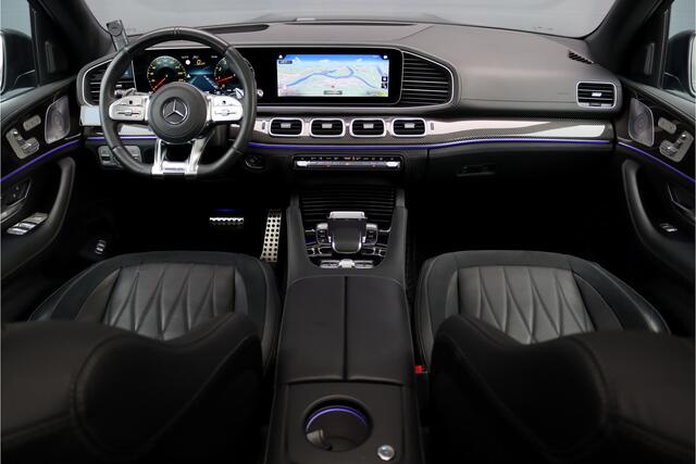 Mercedes-Benz GLS-KLASSE AMG 63 4MATIC+ Premium+ | Airmatic | Distronic+ | Panoramadak | MBUX Tablet | Massage | Carbon | Stoelventilatie | Verwarmd Stuurwiel | AMG Drive Unit |