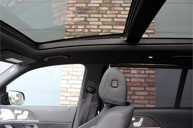 Mercedes-Benz GLS-KLASSE AMG 63 4MATIC+ Premium+ | Airmatic | Distronic+ | Panoramadak | MBUX Tablet | Massage | Carbon | Stoelventilatie | Verwarmd Stuurwiel | AMG Drive Unit |