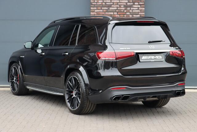 Mercedes-Benz GLS-KLASSE AMG 63 4MATIC+ Premium+ | Airmatic | Distronic+ | Panoramadak | MBUX Tablet | Massage | Carbon | Stoelventilatie | Verwarmd Stuurwiel | AMG Drive Unit |