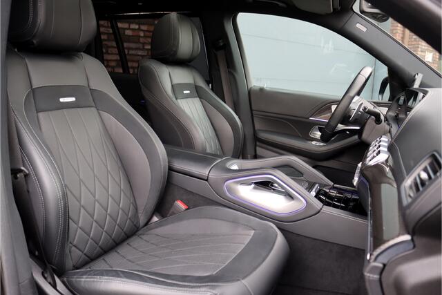 Mercedes-Benz GLS-KLASSE AMG 63 4MATIC+ Premium+ | Airmatic | Distronic+ | Panoramadak | MBUX Tablet | Massage | Carbon | Stoelventilatie | Verwarmd Stuurwiel | AMG Drive Unit |