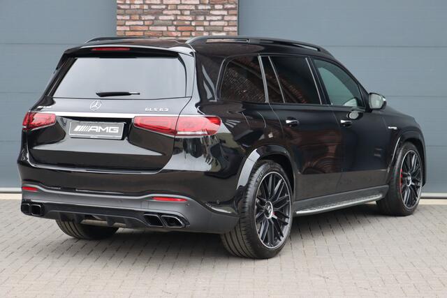 Mercedes-Benz GLS-KLASSE AMG 63 4MATIC+ Premium+ | Airmatic | Distronic+ | Panoramadak | MBUX Tablet | Massage | Carbon | Stoelventilatie | Verwarmd Stuurwiel | AMG Drive Unit |
