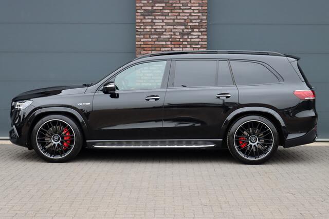 Mercedes-Benz GLS-KLASSE AMG 63 4MATIC+ Premium+ | Airmatic | Distronic+ | Panoramadak | MBUX Tablet | Massage | Carbon | Stoelventilatie | Verwarmd Stuurwiel | AMG Drive Unit |